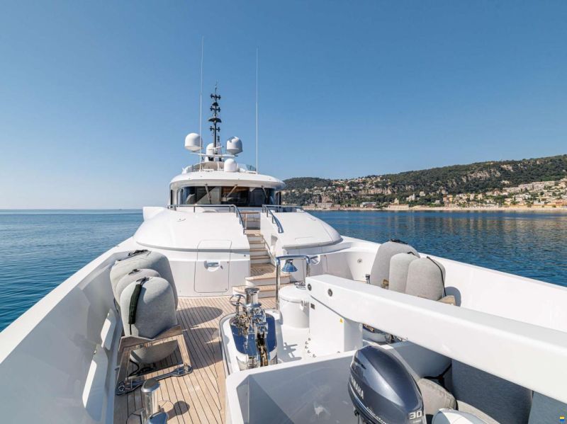 ISA Yachts 500 ALI BABA