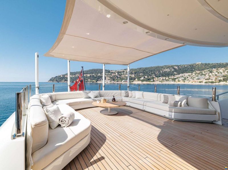 ISA Yachts 500 ALI BABA