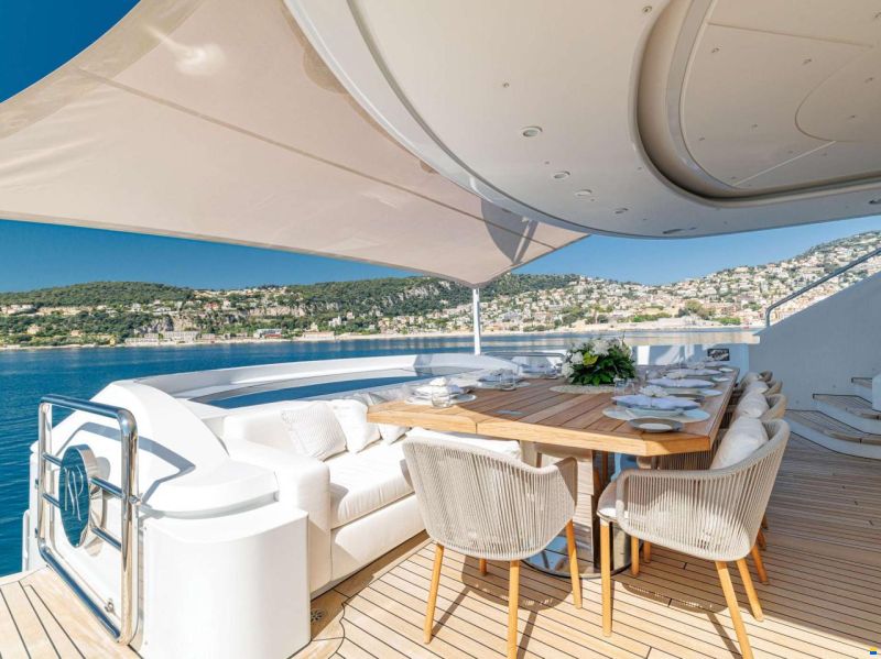 ISA Yachts 500 ALI BABA