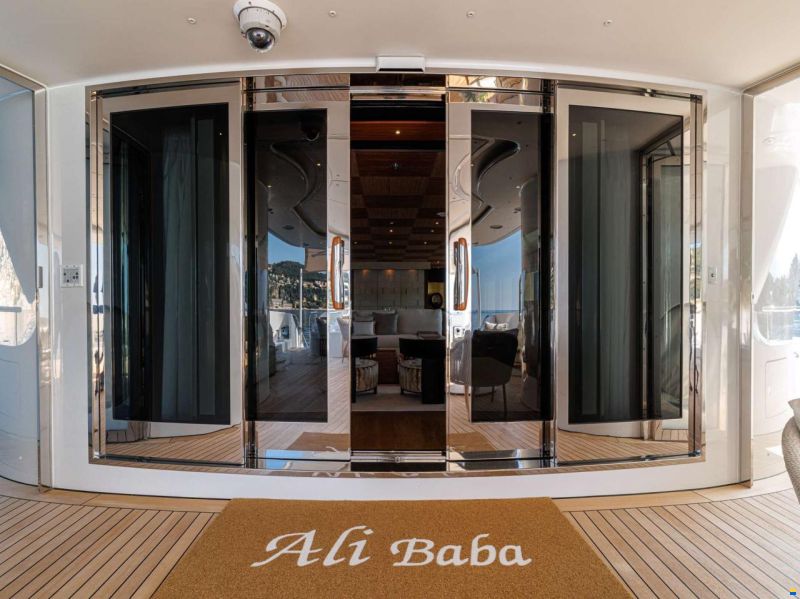 ISA Yachts 500 ALI BABA