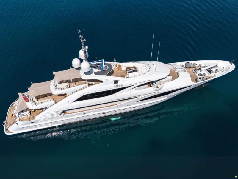 ISA Yachts 500 ALI BABA