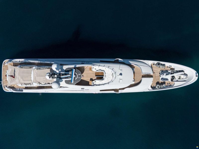 ISA Yachts 500 ALI BABA