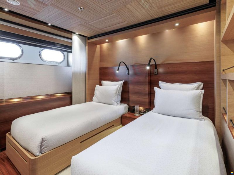ISA Yachts 500 ALI BABA