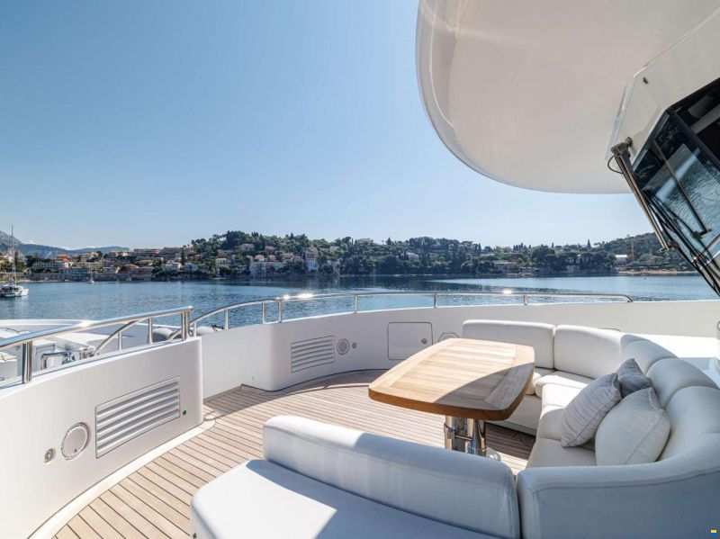 ISA Yachts 500 ALI BABA