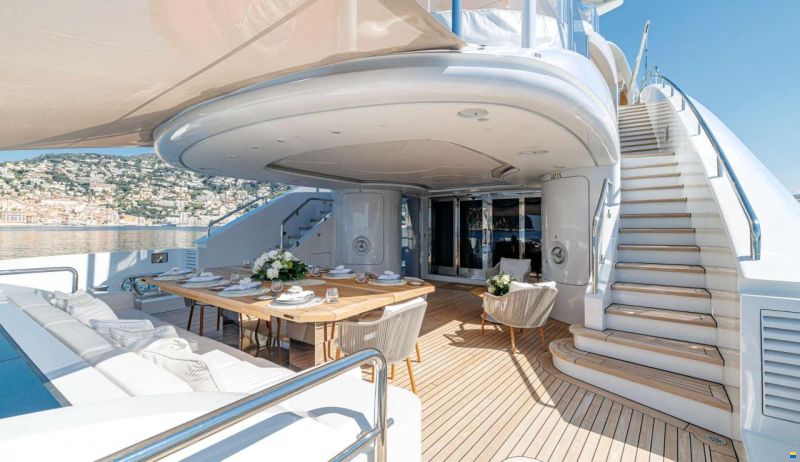 ISA Yachts 500 ALI BABA