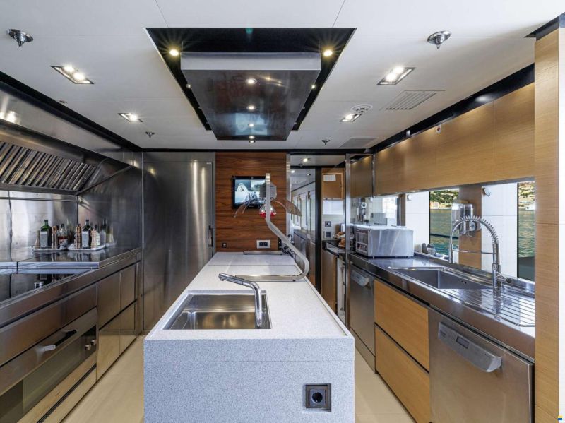 ISA Yachts 500 ALI BABA