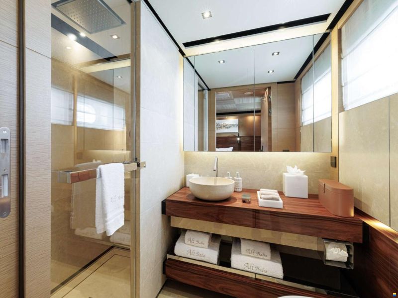 ISA Yachts 500 ALI BABA