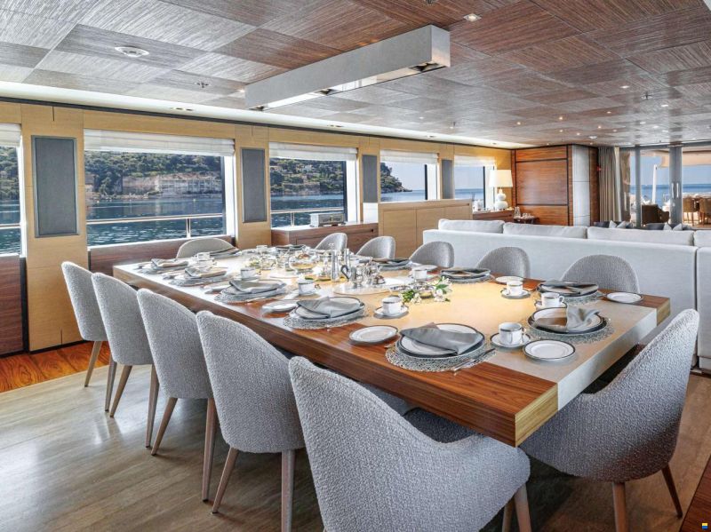 ISA Yachts 500 ALI BABA