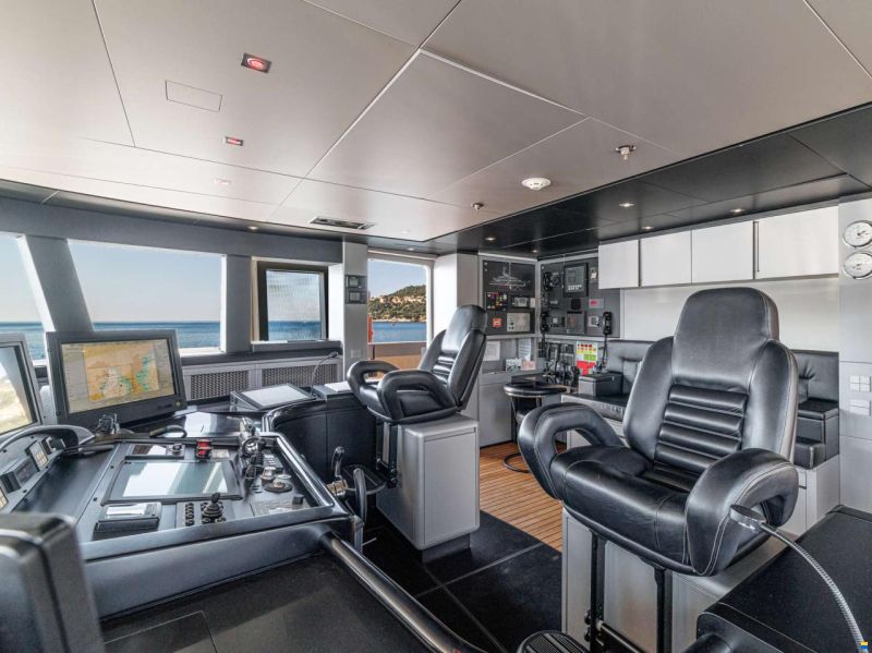 ISA Yachts 500 ALI BABA