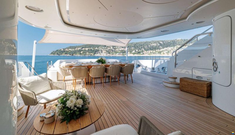 ISA Yachts 500 ALI BABA