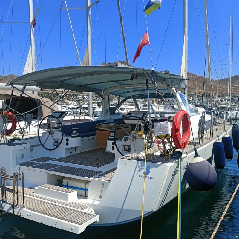 Beneteau Oceanis 55