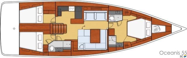 Beneteau Oceanis 55