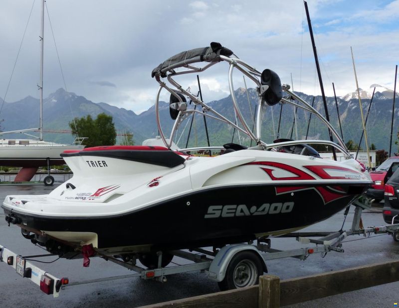 Sea-Doo SPEEDSTER 200 Wake 430