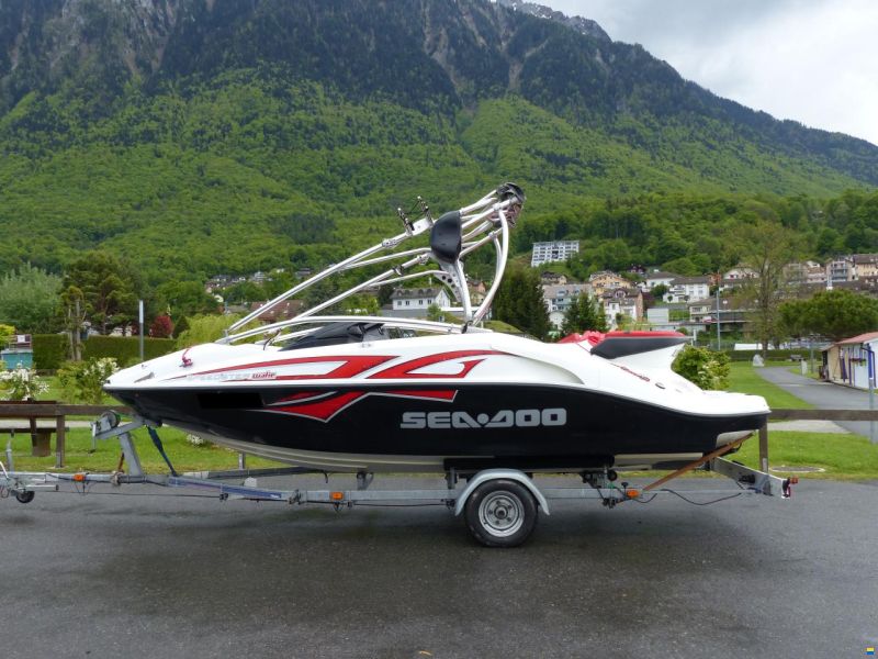 Sea-Doo SPEEDSTER 200 Wake 430