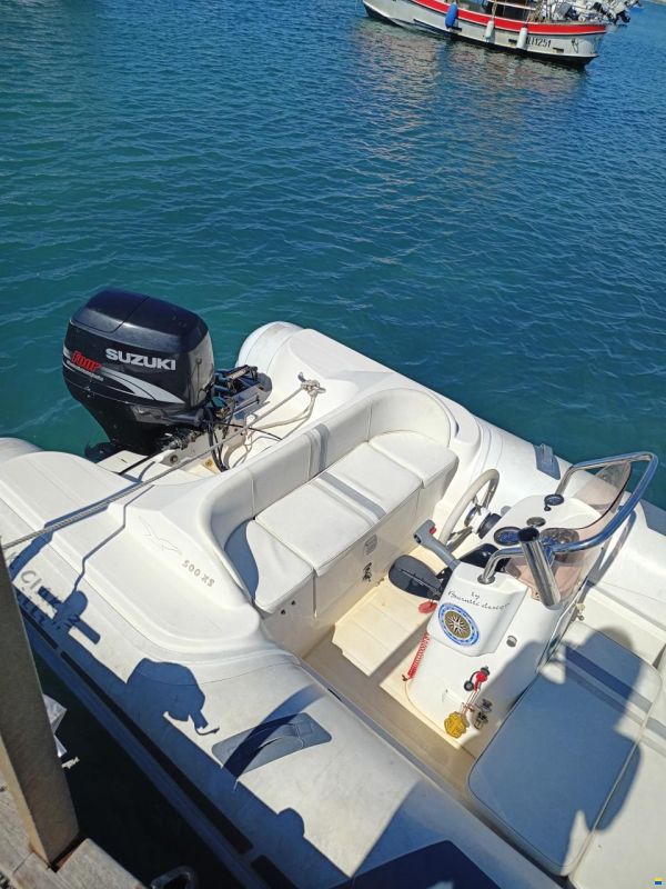 Italboats Stingher 500XS