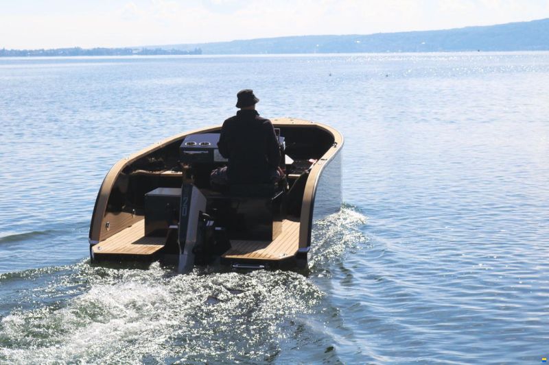 Futuro ZX20 E mit Elektroantrieb