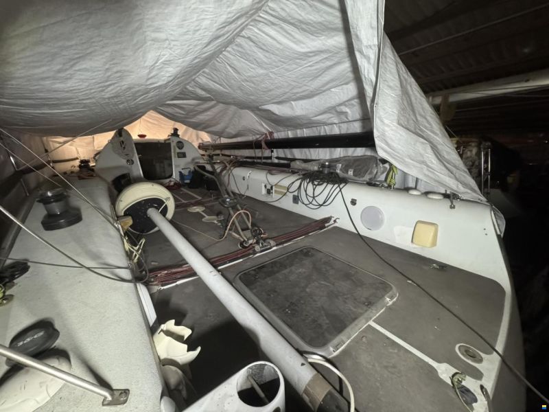 DynaYacht Schock 40 CBTF Racer