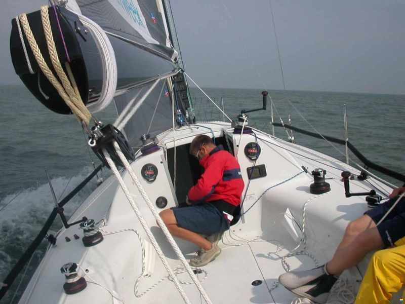 DynaYacht Schock 40 CBTF Racer