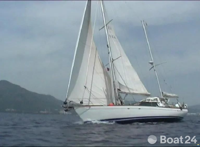 Hochseesegelyacht HKG Hong Kong