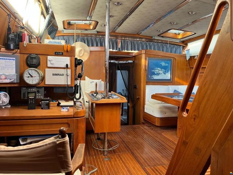 Hochseesegelyacht HKG Hong Kong