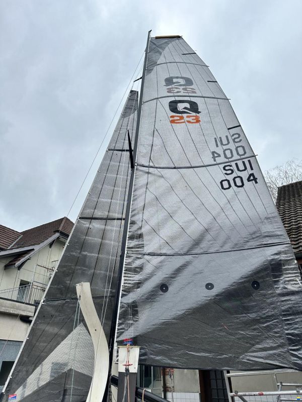 Quant Q23 Scow Foiler