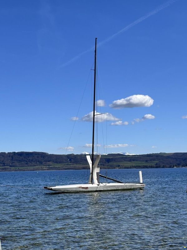 Quant Q23 Scow Foiler