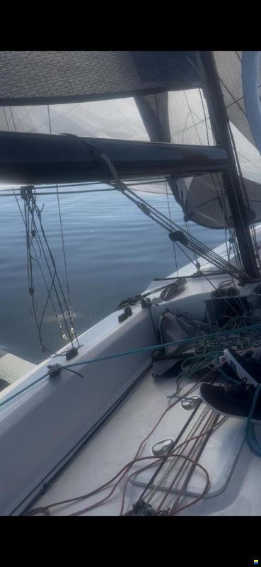 Quant Q23 Scow Foiler