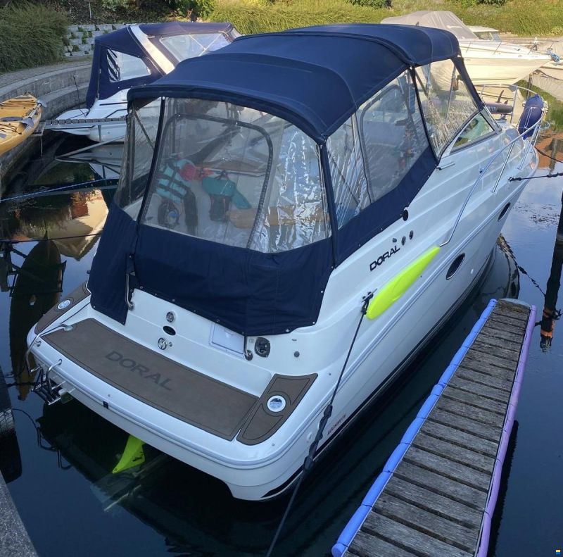 Camper Verdeck Doral 270SC