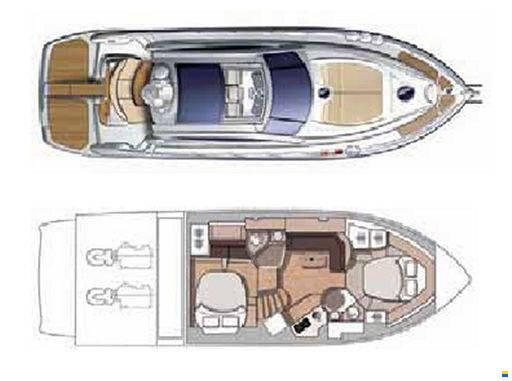 Cranchi MEDITERRANEE 43 HARD TOP