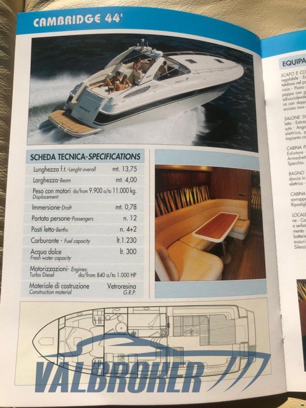Colombo CAMBRIDGE 44