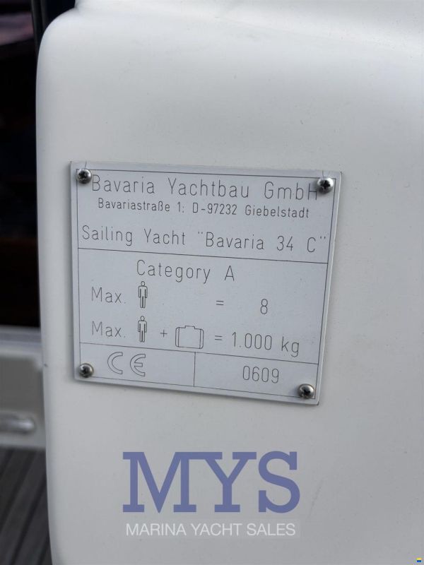 Bavaria 34 Cruiser
