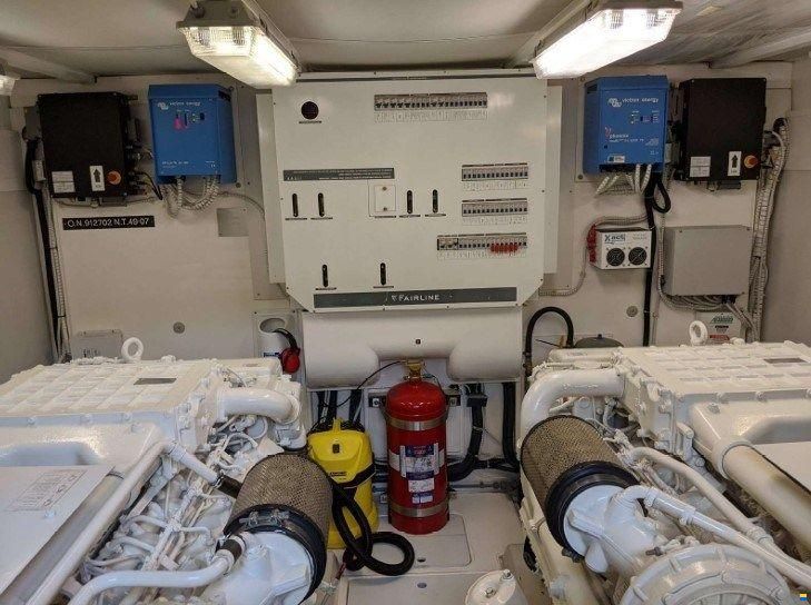 Fairline SQUADRON 68
