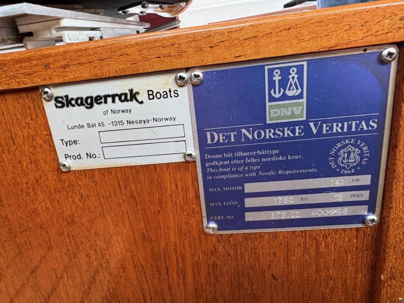 Skagerrak 900 HT - 1997
