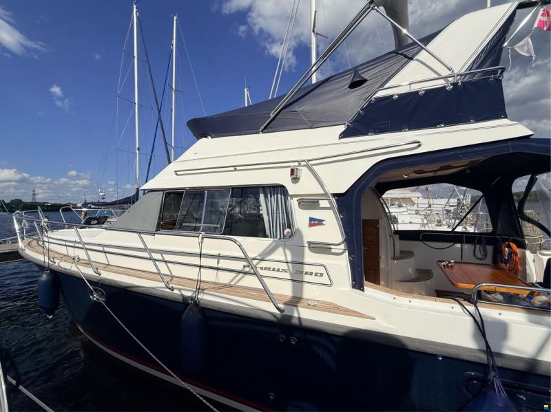 Nimbus 380 Carisma