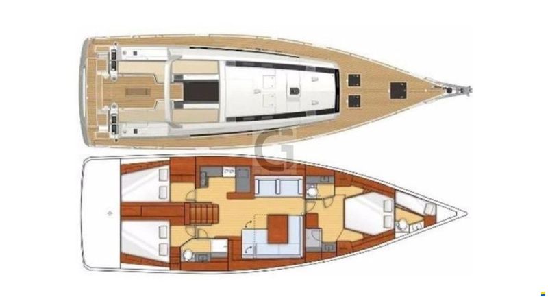 Beneteau Oceanis 55