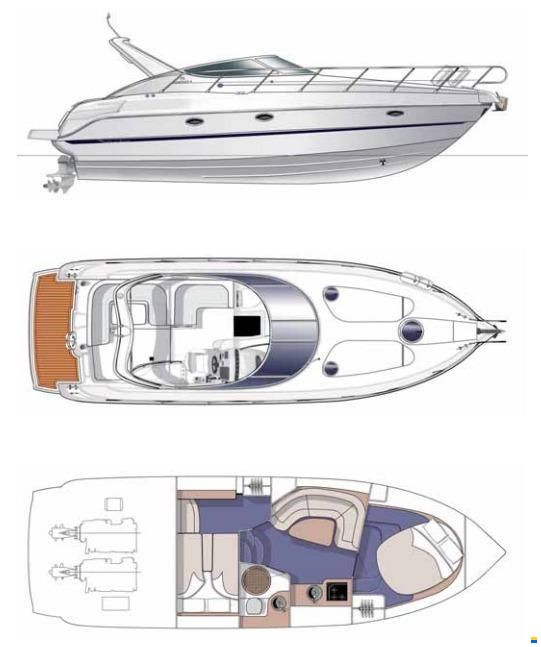 Cranchi Zaffiro 34