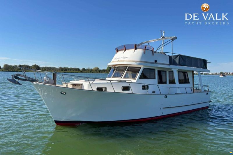 CHUNG HWA BOAT BUILDING TRAWLER 36 SEA S