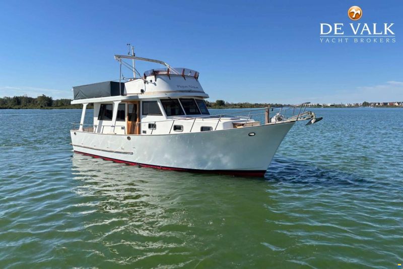 CHUNG HWA BOAT BUILDING TRAWLER 36 SEA S