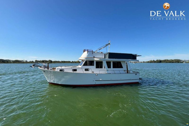 CHUNG HWA BOAT BUILDING TRAWLER 36 SEA S