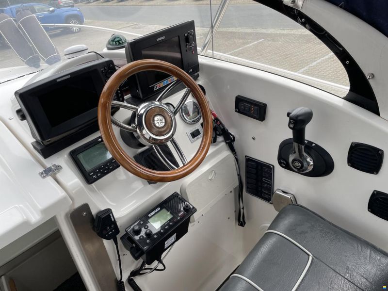 Örnvik 630 WA Commander med F175 hk Mercury-EFI