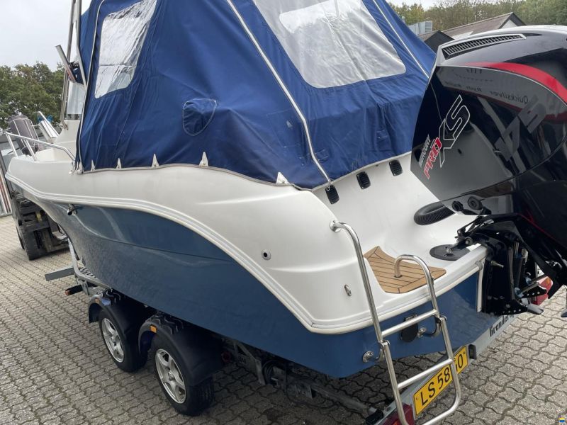 Örnvik 630 WA Commander med F175 hk Mercury-EFI