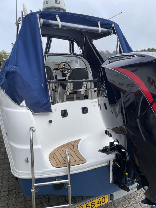 Örnvik 630 WA Commander med F175 hk Mercury-EFI