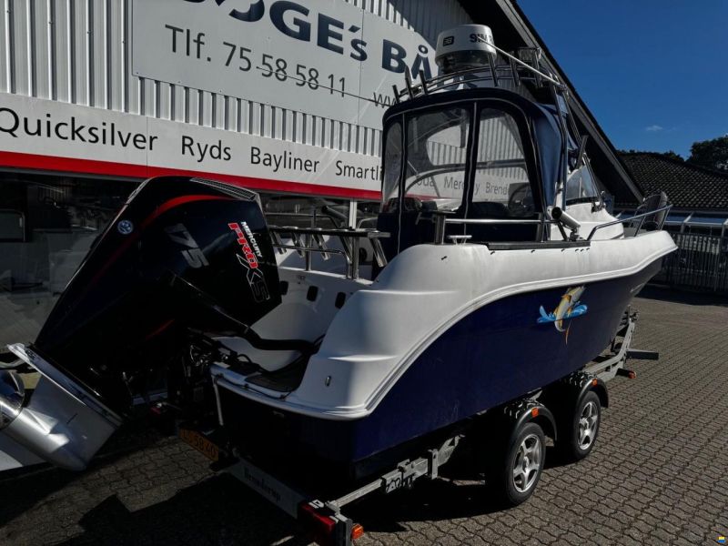 Örnvik 630 WA Commander med F175 hk Mercury-EFI