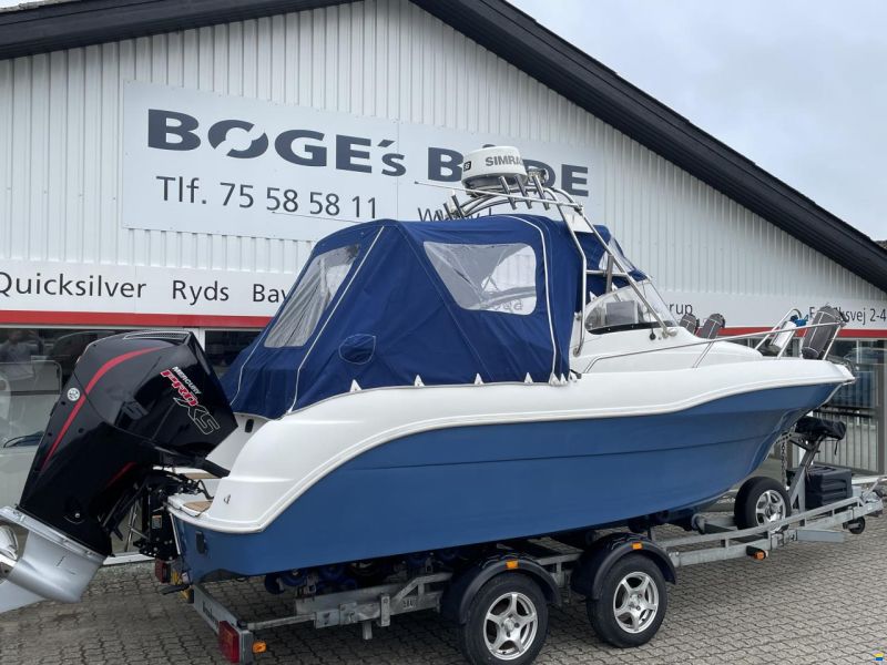 Örnvik 630 WA Commander med F175 hk Mercury-EFI