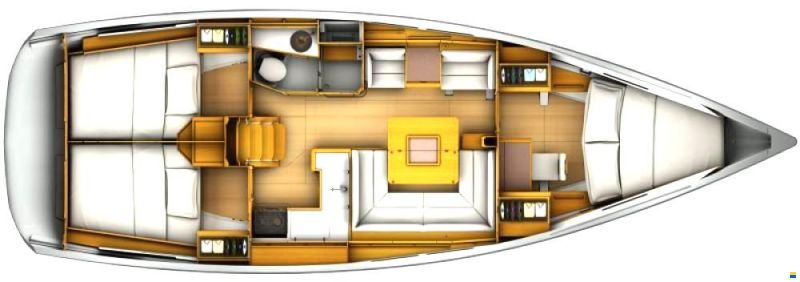 Jeanneau Sun Odyssey 419