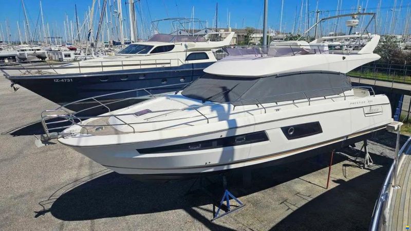 jeanneau yacht PRESTIGE 450