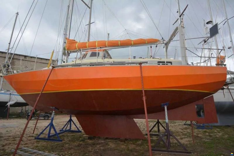chantier naval de biot TRIREME 43