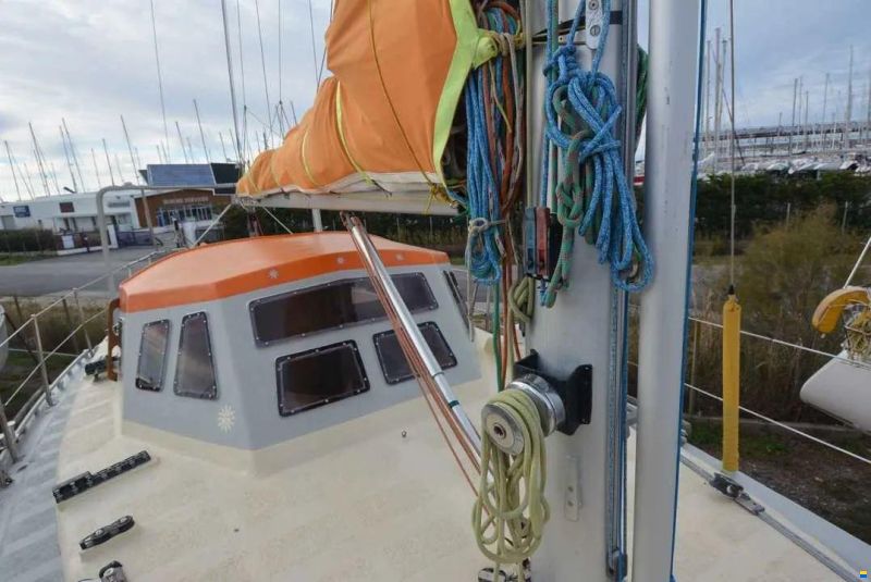 chantier naval de biot TRIREME 43