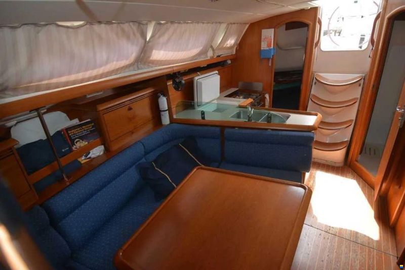 JEANNEAU SA SUN ODYSSEY 37