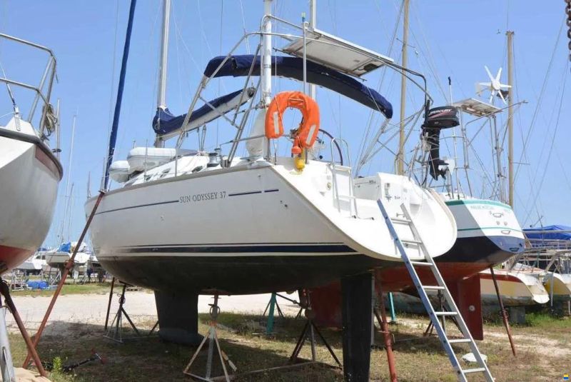 JEANNEAU SA SUN ODYSSEY 37